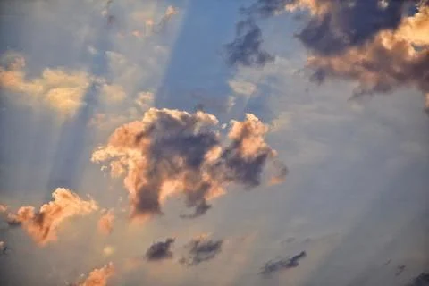 Beautiful and Dramatic Sky Stock Photos