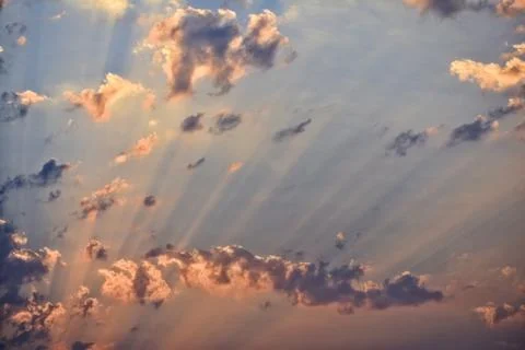 Beautiful and Dramatic Sky Stock Photos