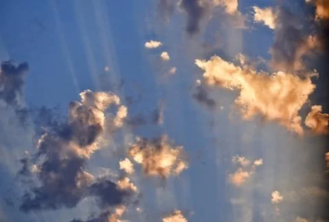 Beautiful and Dramatic Sky Stock Photos