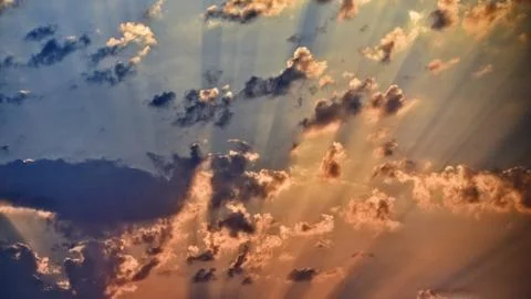 Beautiful and Dramatic Sky Stock Photos