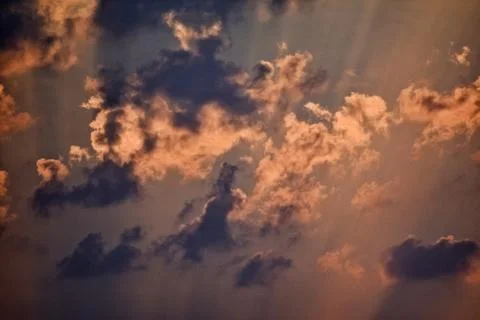 Beautiful and Dramatic Sky Stock Photos