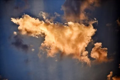Beautiful and Dramatic Sky Stock Photos