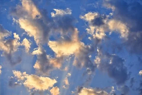 Beautiful and Dramatic Sky Stock Photos