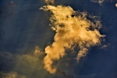 Beautiful and Dramatic Sky Stock Photos