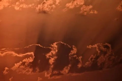 Beautiful and Dramatic Sky Stock Photos