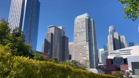 Beautiful and Imposing Skyline. Stock Footage 250199723