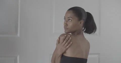 Beautiful and sexy model Stock Footage 147062219