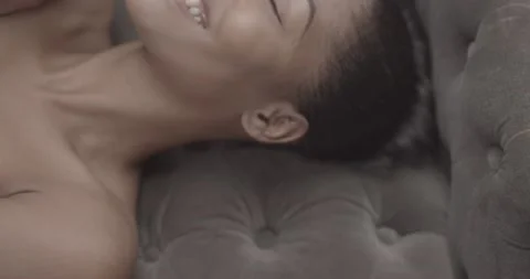 Beautiful and sexy model Video stock 147062224