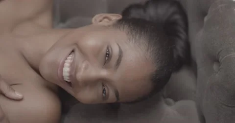 Beautiful and sexy model Stock Footage 147062225