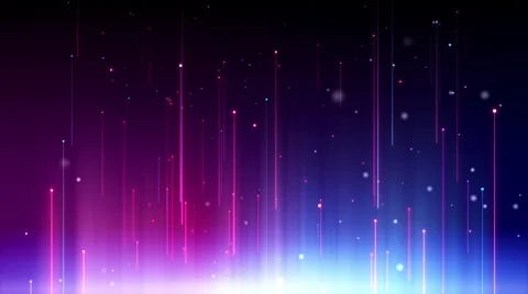 Beautiful and smooth particle background animation Video stock 67449728