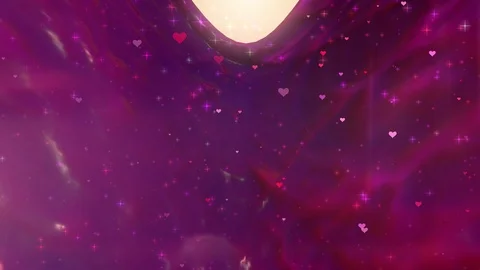 Beautiful animated beating heart Stock-Footage 102471163