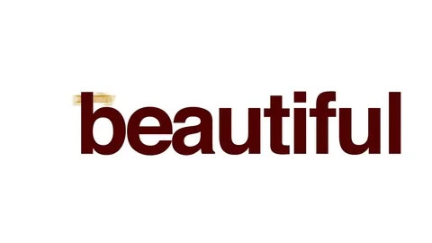 Beautiful animated word cloud. Stock Footage 71167403