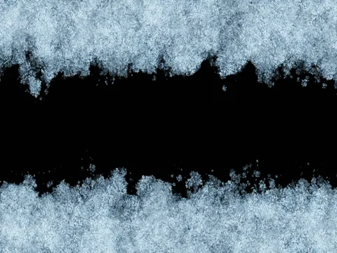 Beautiful Animation of Freezing Window from Up and Down Stock Footage 80603079