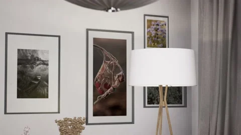 Beautiful Apartment with modern interior design Video stock 218217434