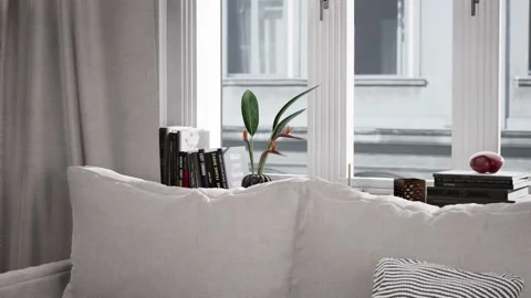 Beautiful Apartment with modern interior design Video stock 218217438