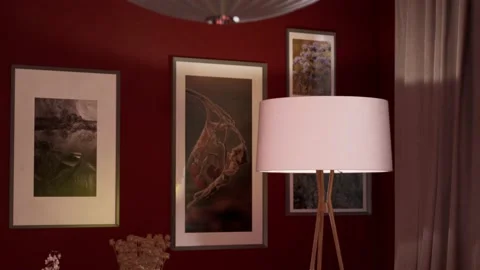 Beautiful Apartment with modern interior design Video stock 218217865