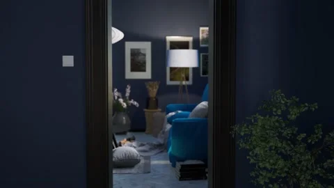 Beautiful Apartment with modern interior design Video stock 218217949