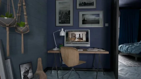 Beautiful Apartment with modern interior design Video stock 218218152