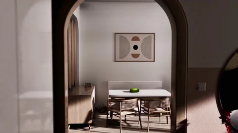 Beautiful Apartment with modern interior design Video stock 218218705