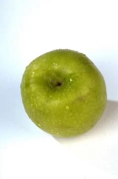 Beautiful apple on a light background Foto stock