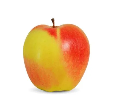 Beautiful apple on white background Stock Photos