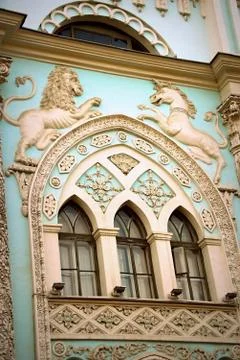 A beautiful architectural structure. Фото