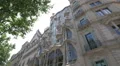 The beautiful architecture of Casa Batllo in Barcelona 4k or 4k+ Resolution