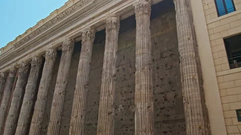 Beautiful Architecture in Rome. Stock Footage 237082756