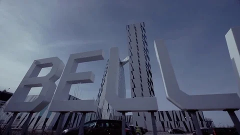 Beautiful Architecture. Slow Moving Camera. 스톡 동영상 79044574