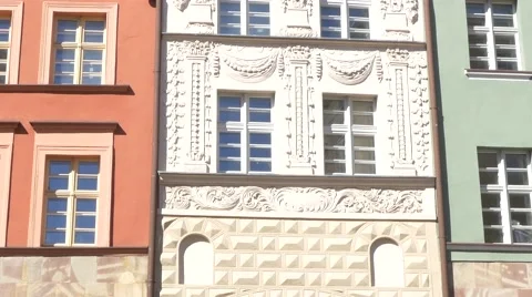 Beautiful architecture of Toruń. Stock-Footage 66013885