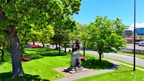 Beautiful Array - Syracuse, NY Video stock 336227863