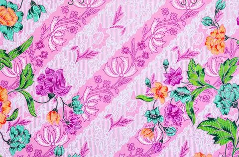 The beautiful of art Batik Pattern The beautiful of art Malaysian and Indo... 스톡 사진