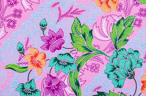 The beautiful of art Batik Pattern The beautiful of art Malaysian and Indo... 스톡 사진