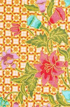 The beautiful of art Batik Pattern The beautiful of art Malaysian and Indo... 스톡 사진