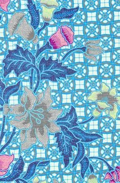 The beautiful of art Batik Pattern The beautiful of art Malaysian and Indo... Foto stock