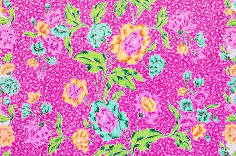 The beautiful of art Batik Pattern Stock Illustration