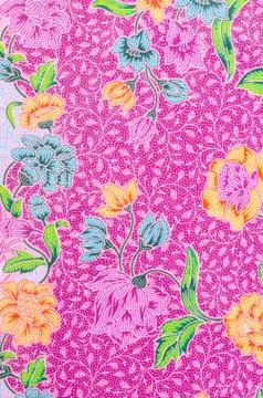Beautiful of art Batik pattern 스톡 사진