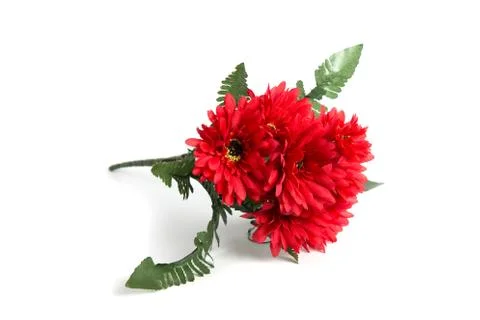 Beautiful artificial flower Fotos Stock