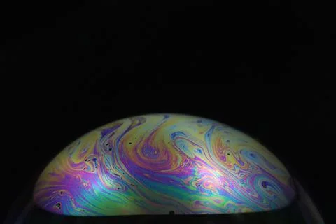 Beautiful artificial planet pomp soap different rare spectacular amazing gala 写真素材