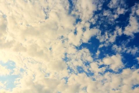 Beautiful atmosphere  cloud sky. Stock Photos