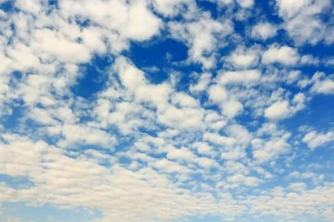 Beautiful atmosphere  cloud sky. Stock Photos