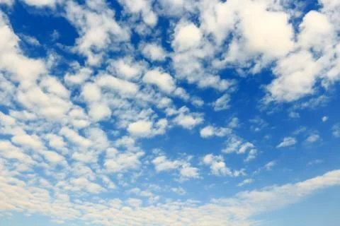 Beautiful atmosphere  cloud sky. Stock Photos