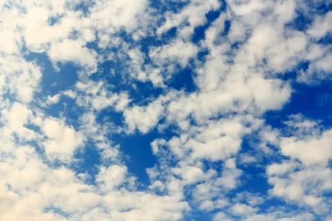 Beautiful atmosphere  cloud sky. Stock Photos