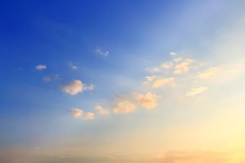 Beautiful atmosphere  cloud sky. Stock Photos