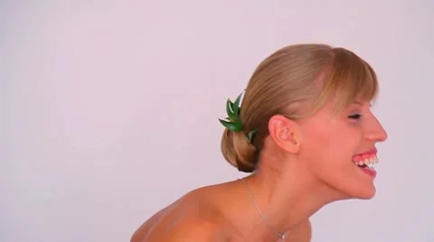 Beautiful babe Stock Footage 10896841