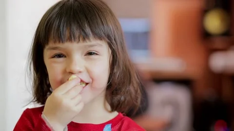 Beautiful baby Stock Footage 46836906