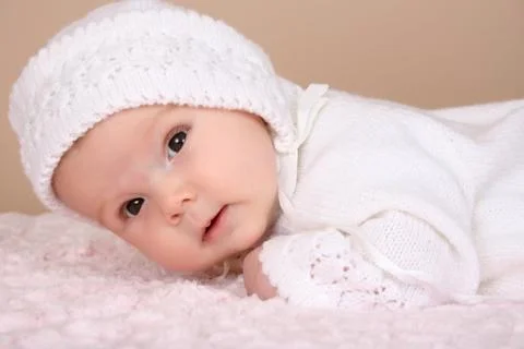Beautiful baby Stock Photos