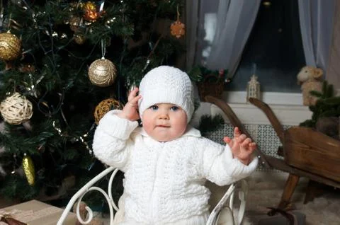 Beautiful baby Stock Photos
