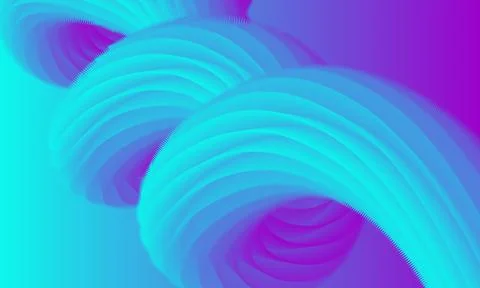 Beautiful background. 3d poster with a bright gradient. イラスト素材