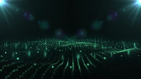 Beautiful background animation Stock Footage 297697702